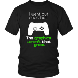 I Wen't Out And The Graphics Weren't That Great