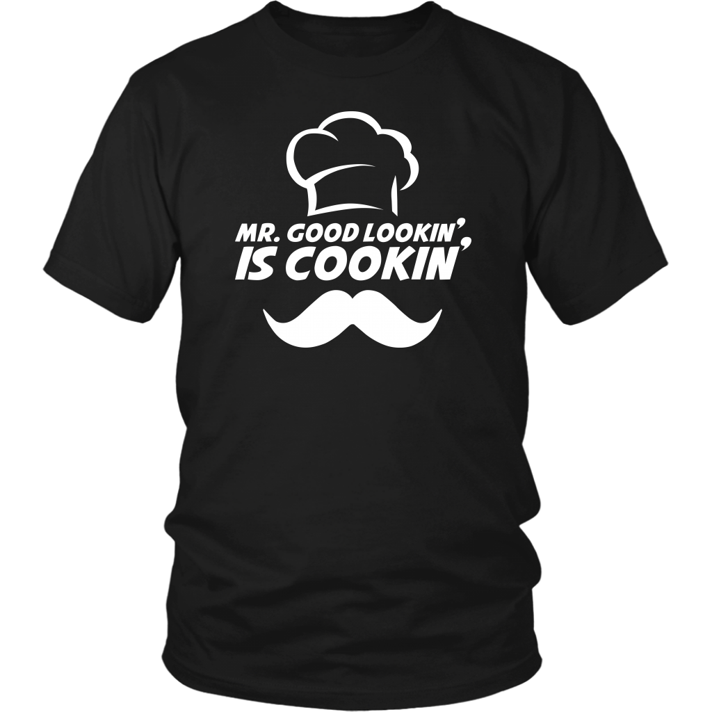 Mr. Good Lookin' Is Cookin
