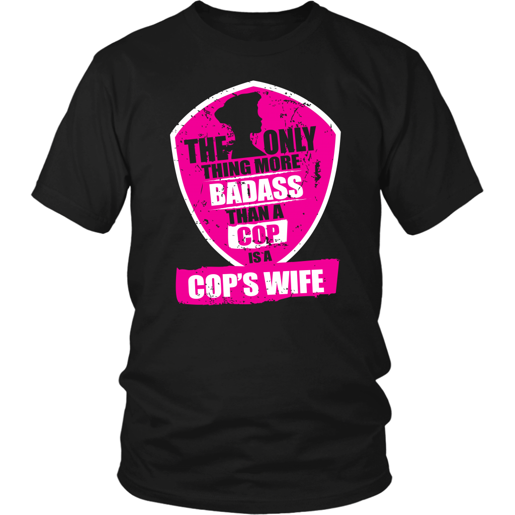 The Only Thing More Badass Than A Cop Is A Cop's Wife