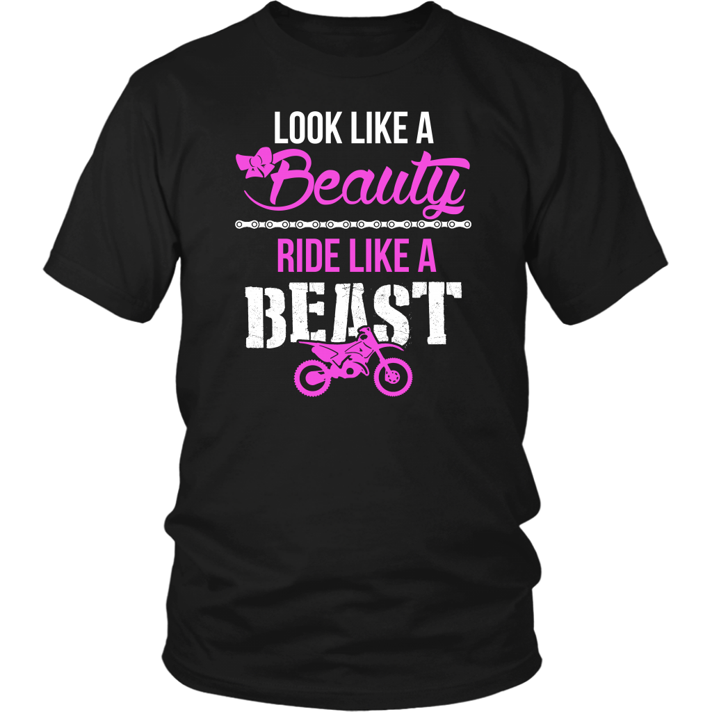 Look Like A Beauty Ride Like A Beast