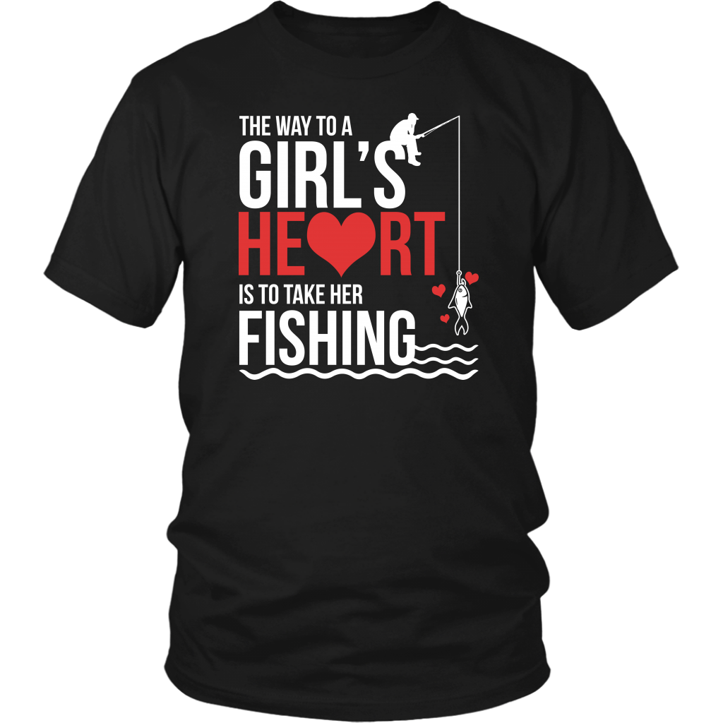 The Way To A Girl's Heart Is To Take Her To Fishing