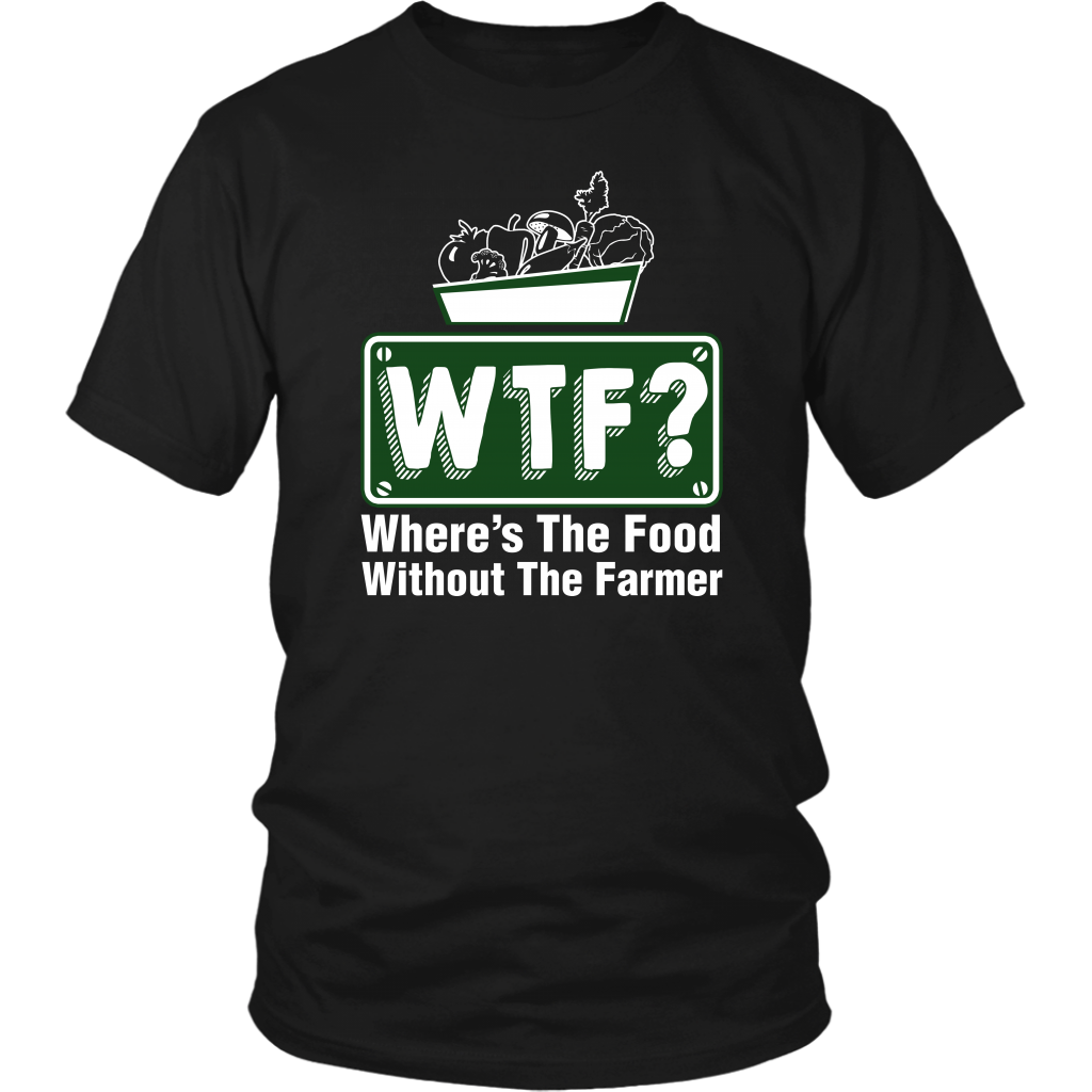 WTF? Where's The Food Without The Farmer