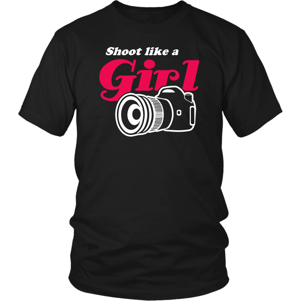 Shoot Like A Girl