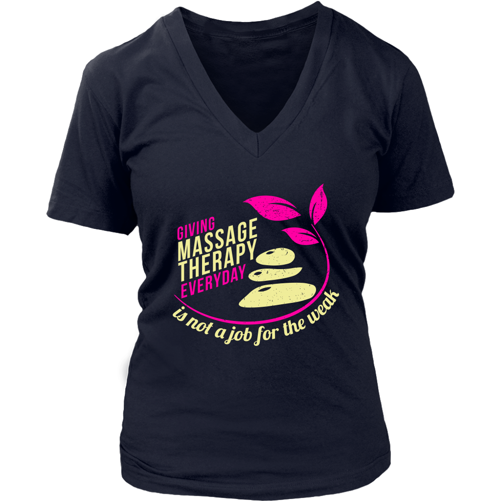 Giving Massage Therapy Everyday Is Not A Job For The Weak