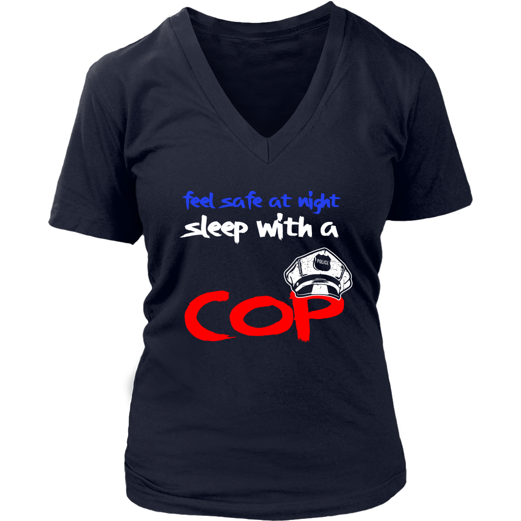 Feel Safe At Night Sleep With A Cop