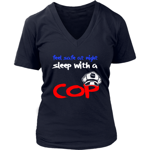 Image of Feel Safe At Night Sleep With A Cop