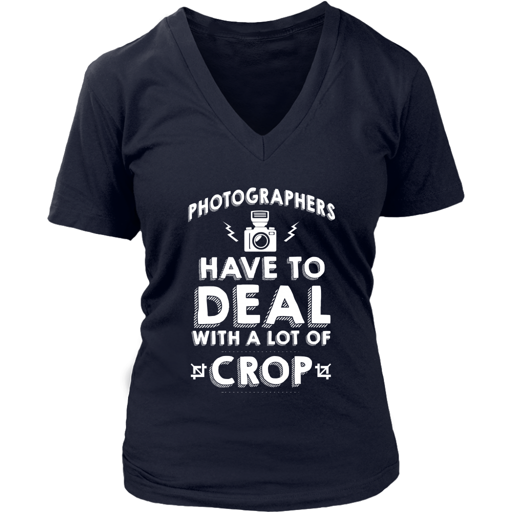 Photographers Have To Deal With A Lot Of Crop