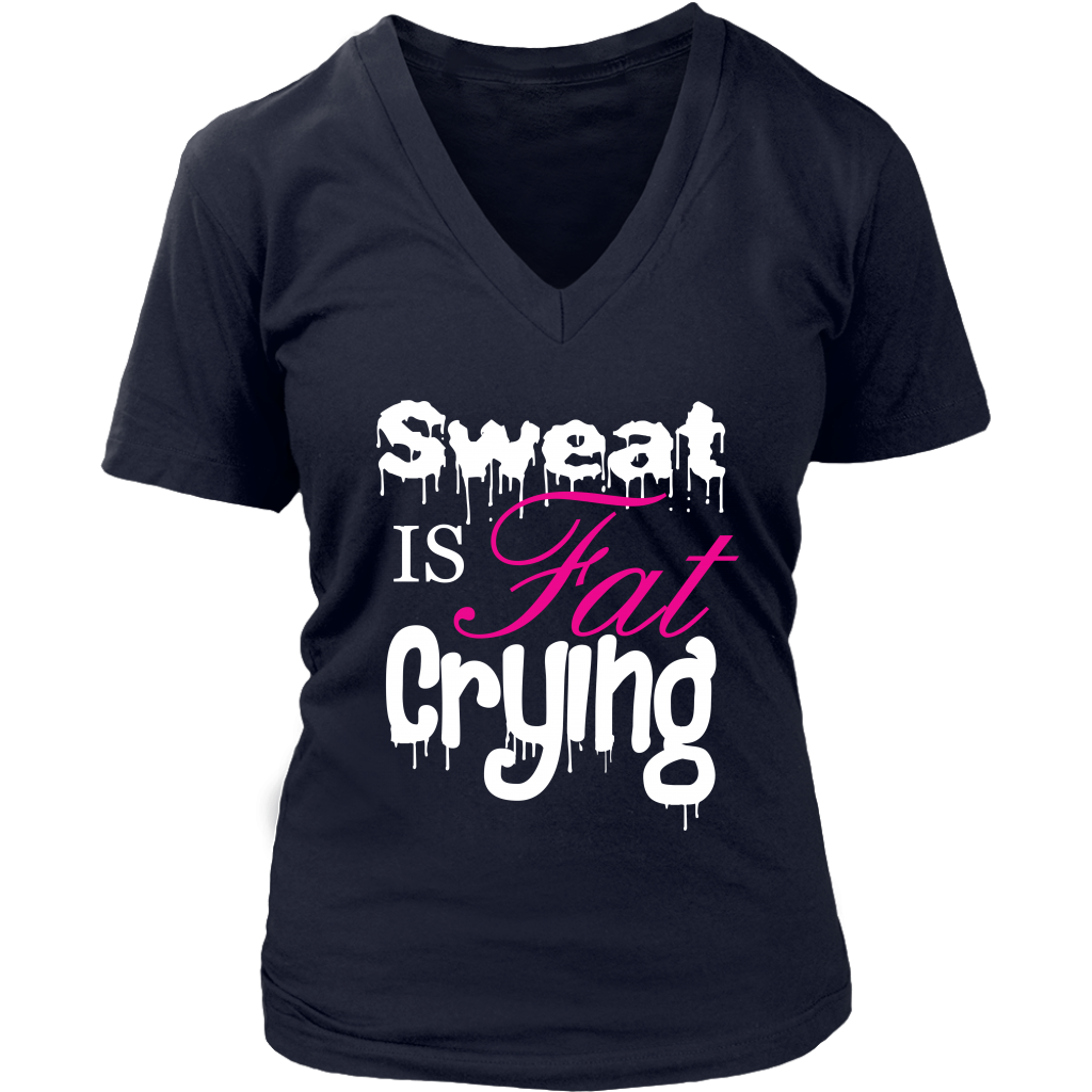 Sweat Is Fat Crying