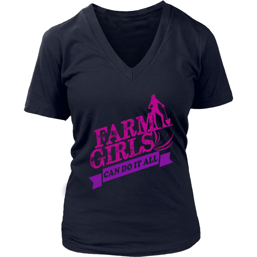 Farm Girls Can Do It All