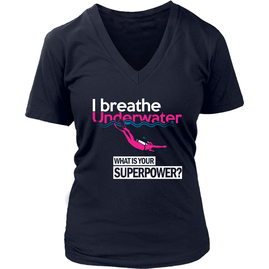 I Breathe Underwater What's your Superpower?