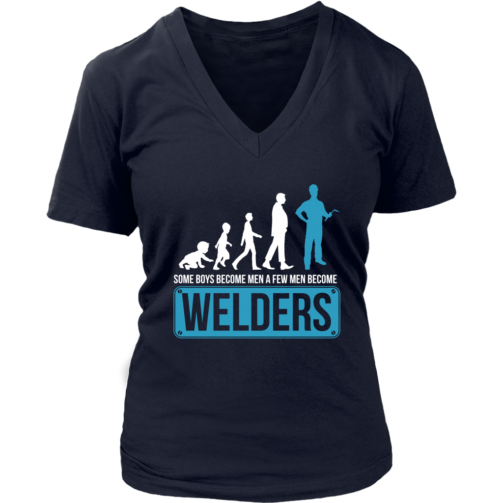 Some Boys Become Men A Few Men Become Welders