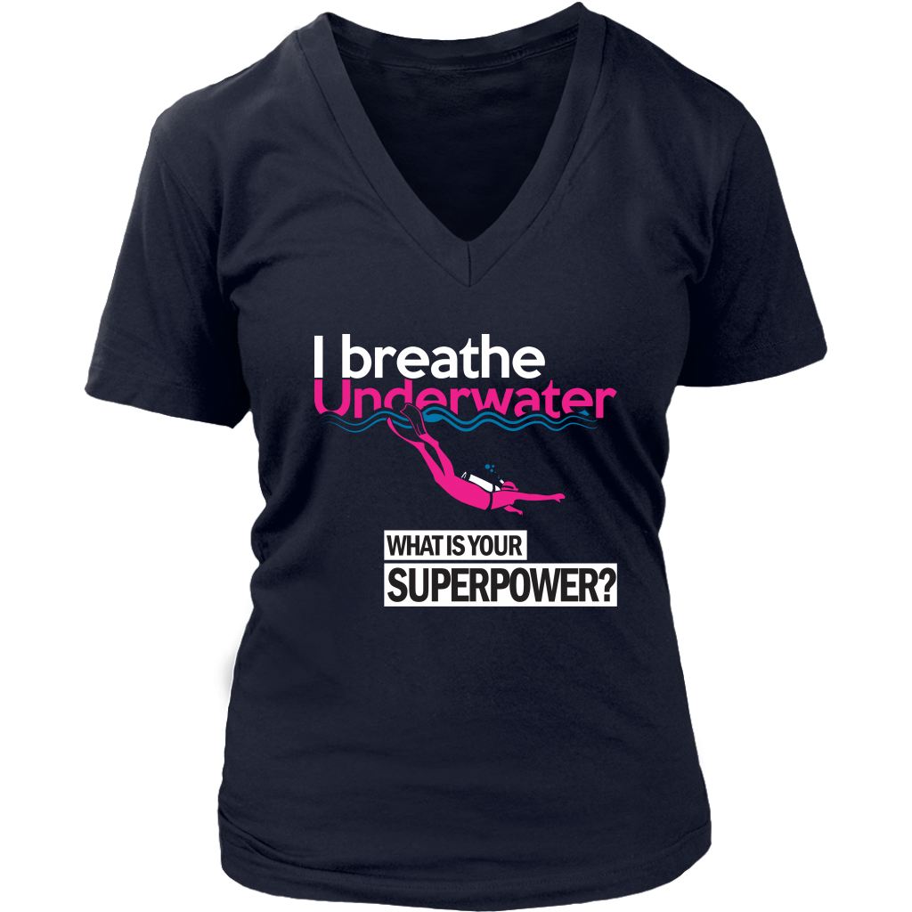 I Breathe Underwater What's Your Superpower