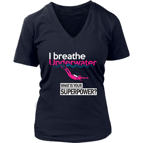 Image of I Breathe Underwater What's Your Superpower