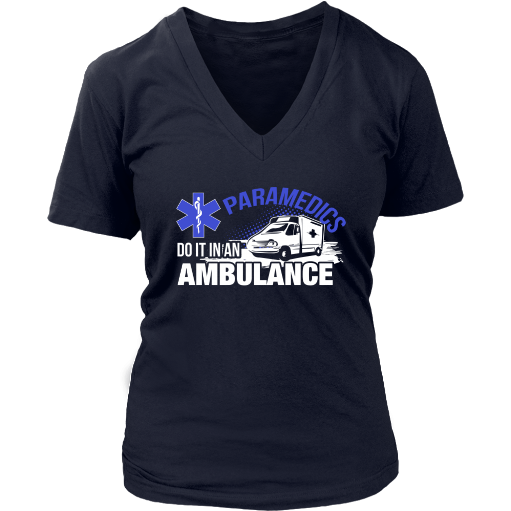 Paramedics Do It In Ambulance