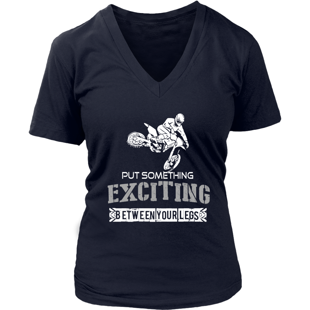 Put Something Exciting Between Your Legs