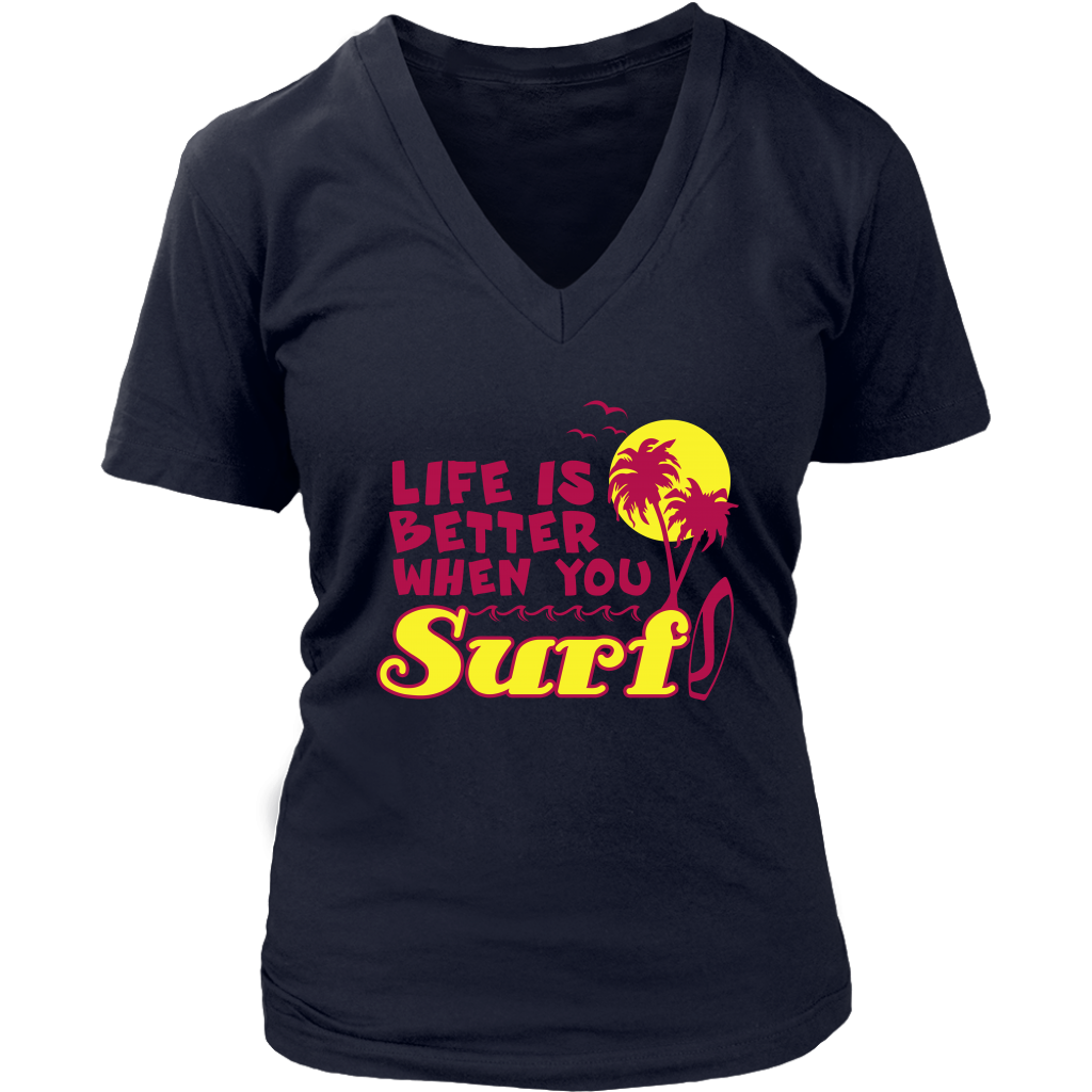 Life Is Better When You Surf