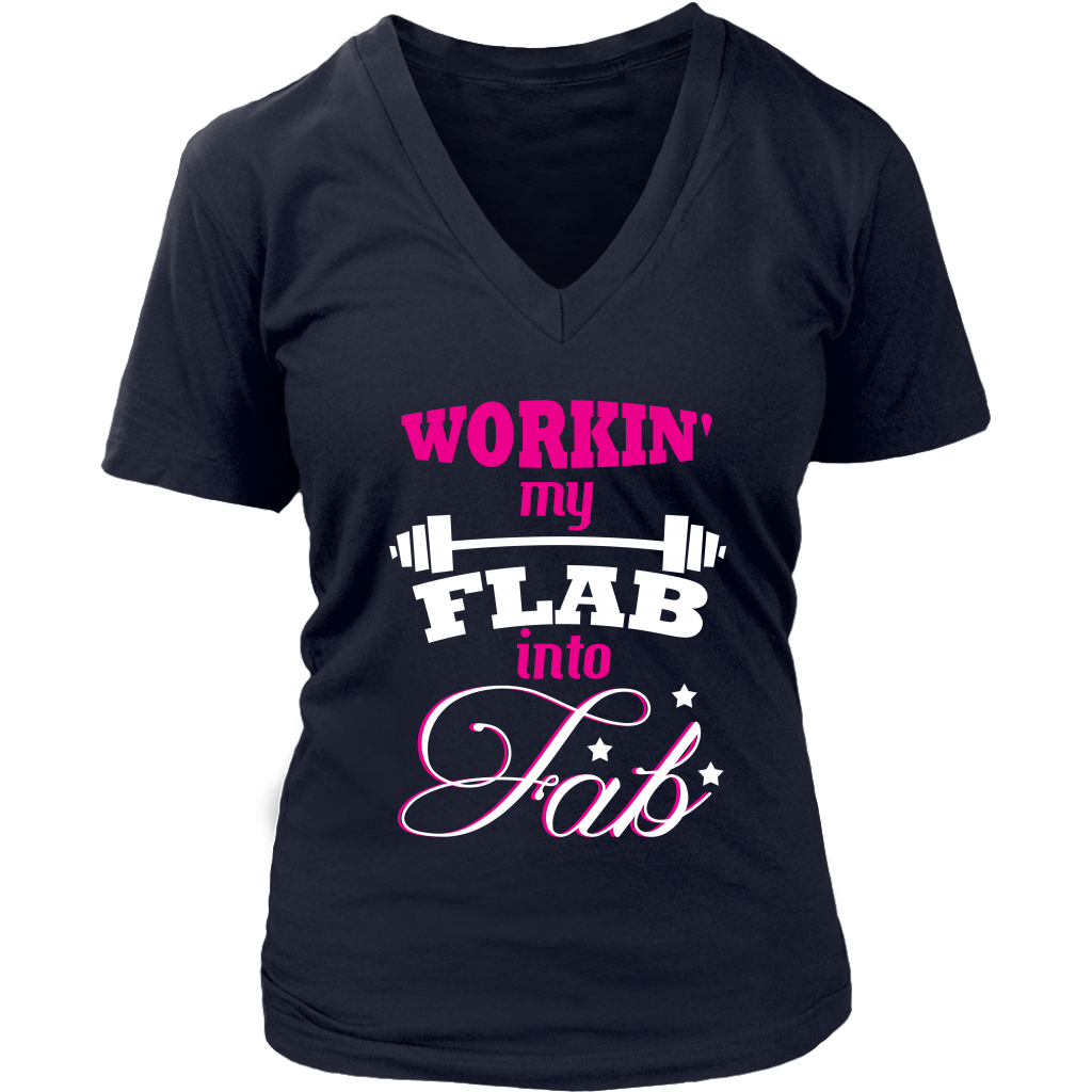 Workin' My Flab Into Fab