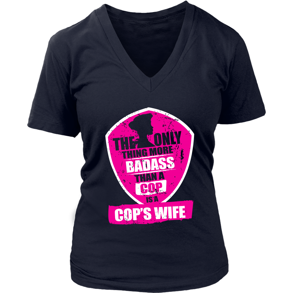 The Only Thing More Badass Than A Cop Is A Cop's Wife