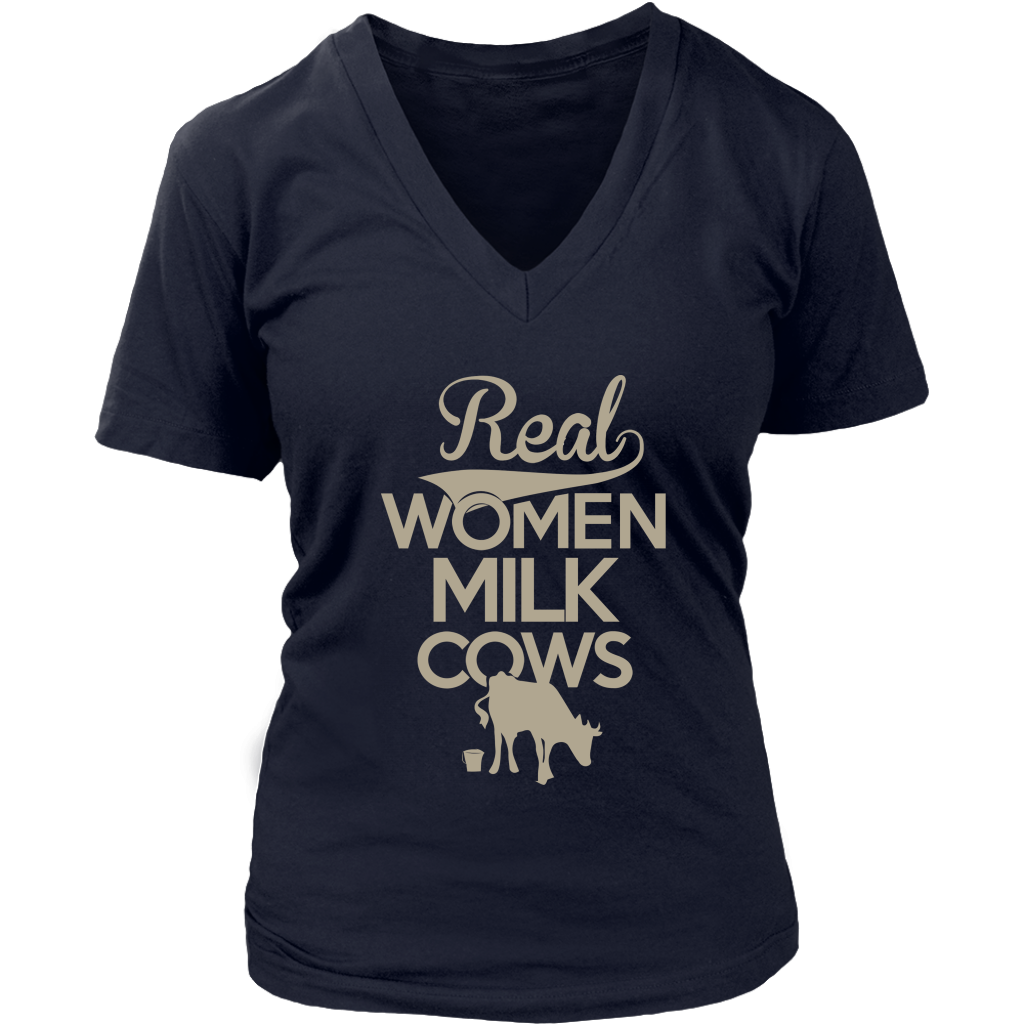 Real Women Milk Cows
