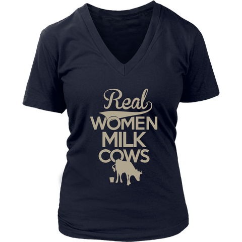 Image of Real Women Milk Cows