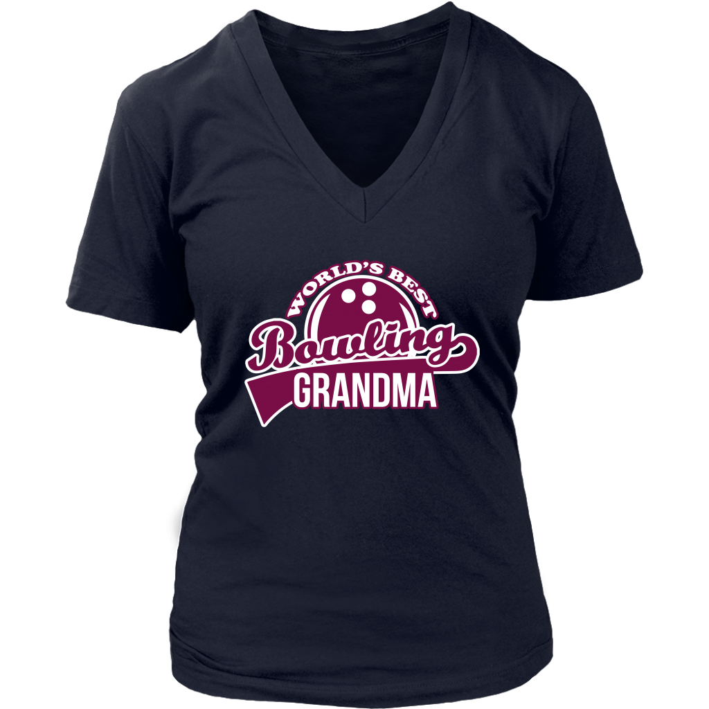 World's Best Bowling Grandma