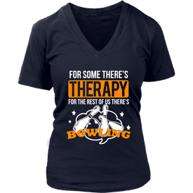 For Some There's Therapy For The Rest Of Us There's Bowling