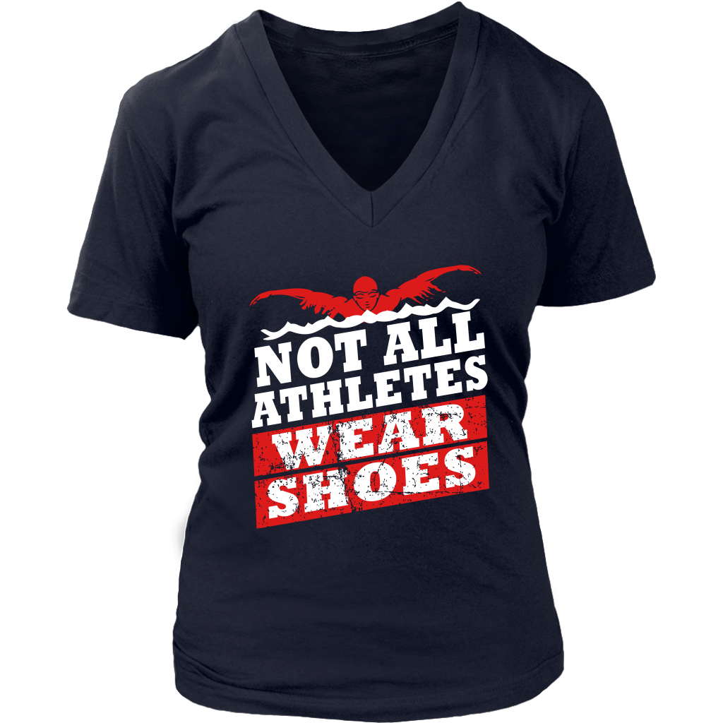 Not All Athletes Wear Shoes