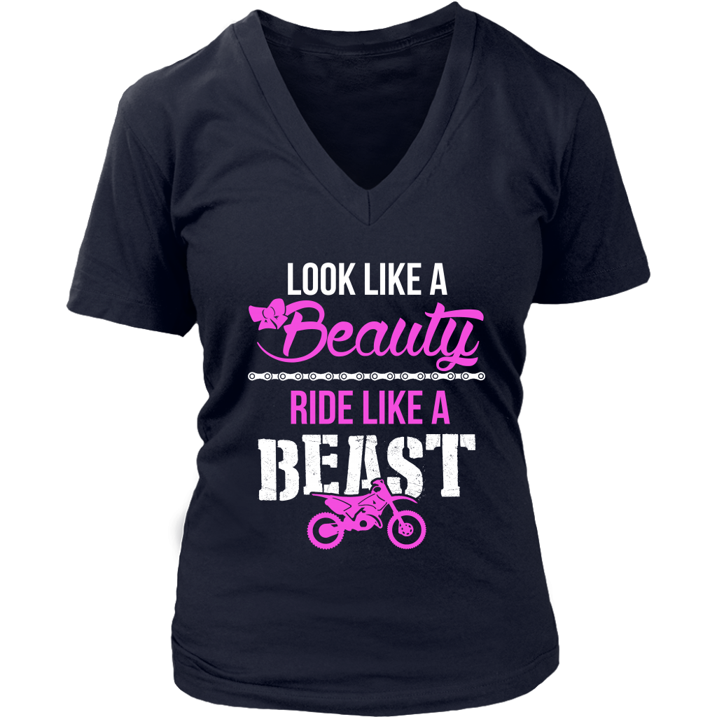 Look Like A Beauty Ride Like A Beast