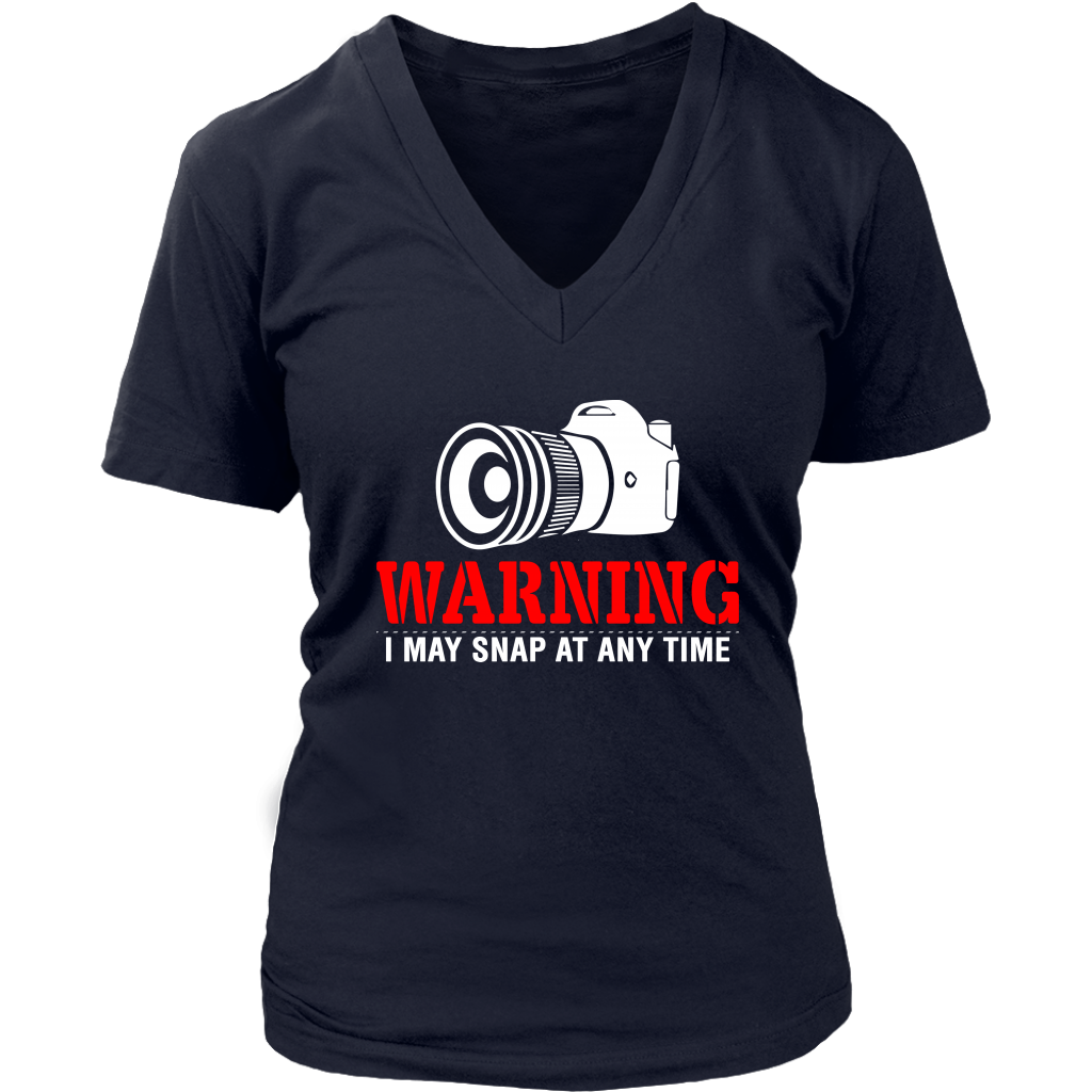 Warning I May Snap At Any Time