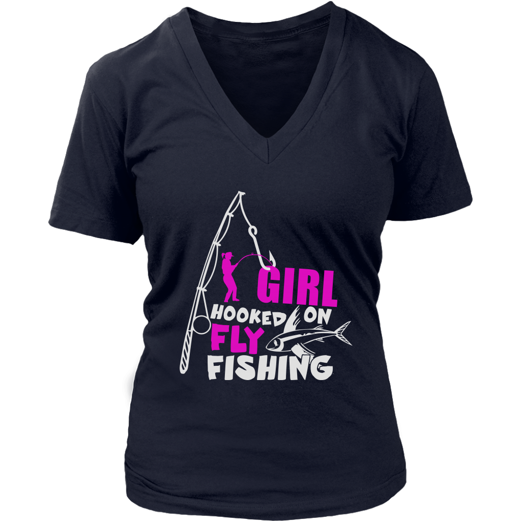 Girl Hooked On Fly Fishing