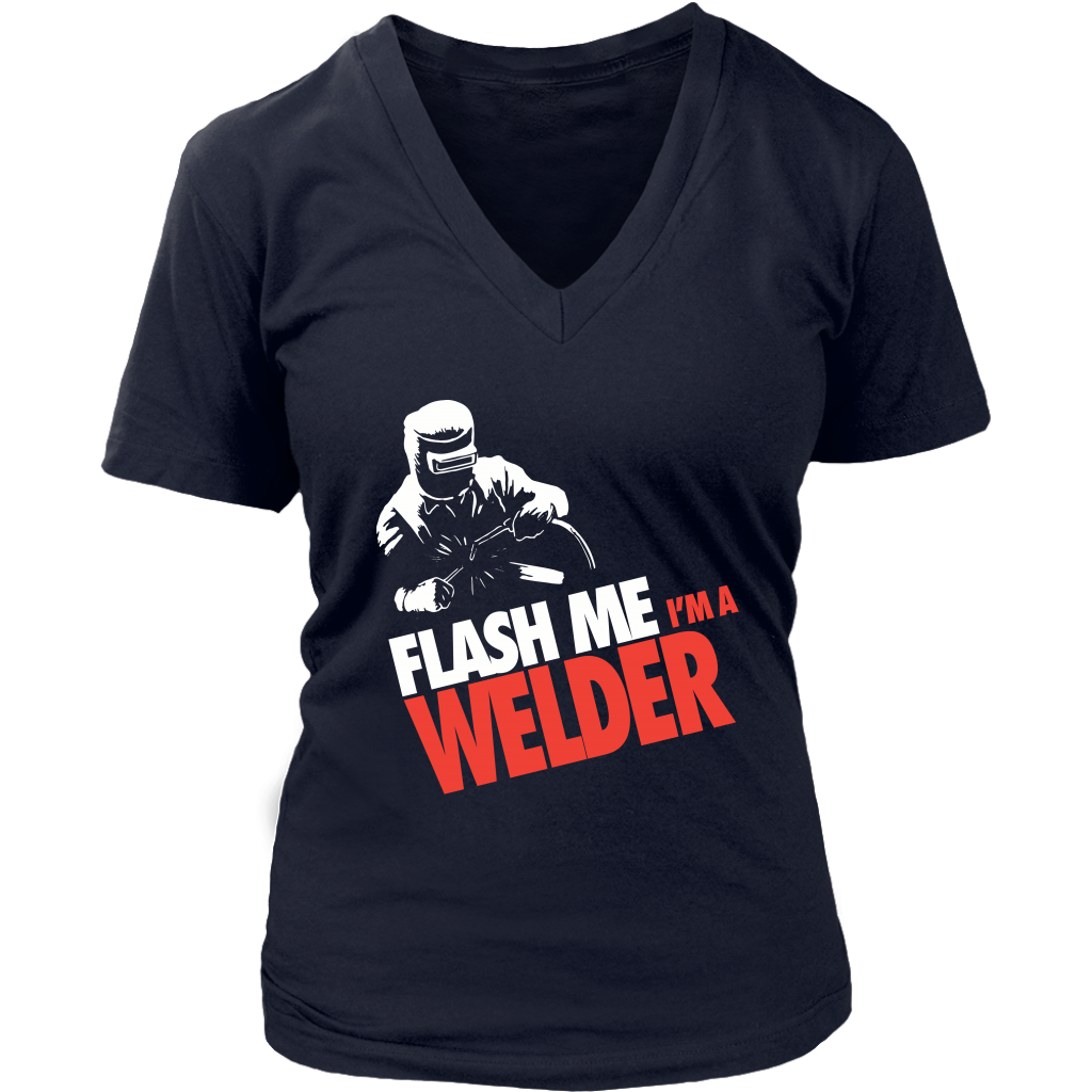 Flash Me I'm A Welder