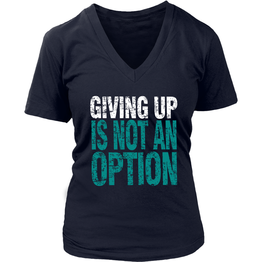 Giving Up Is Not An Option