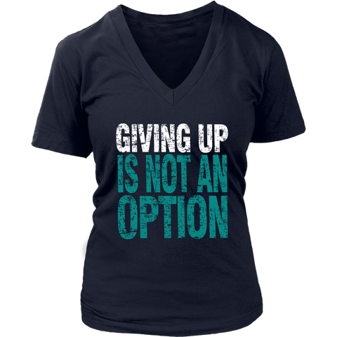 Image of Giving Up Is Not An Option
