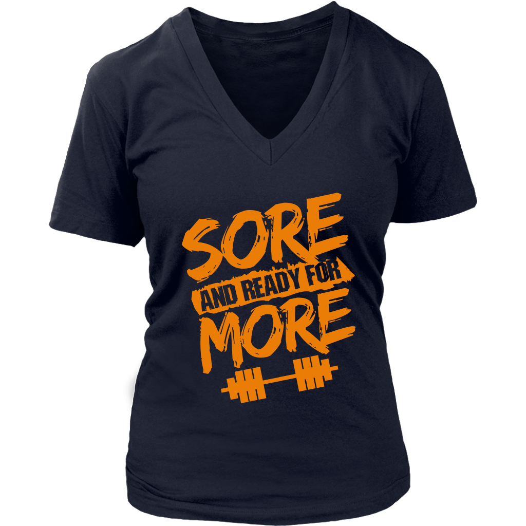 Sore And Ready For More