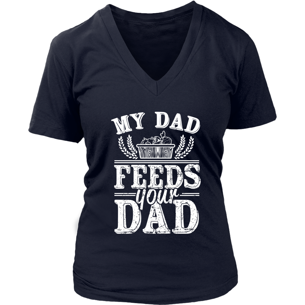 My  Dad Feeds Your Dad