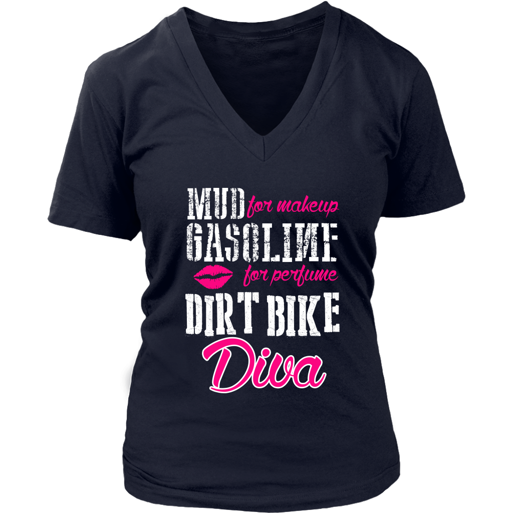 Mud For Makeup Gasoline For Perfume Dirt Bike Diva