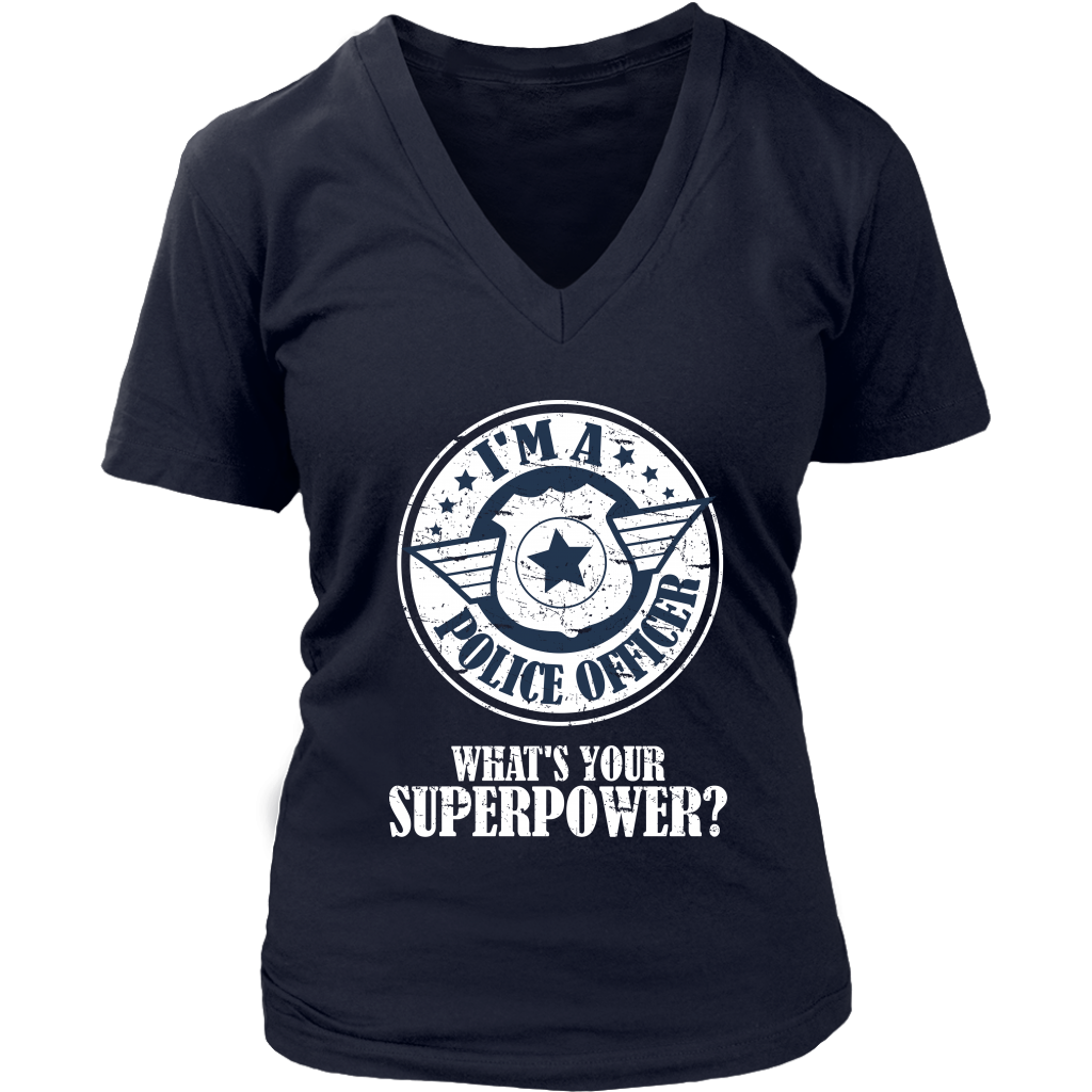 I'm A Police Offices What's Your Superpower?