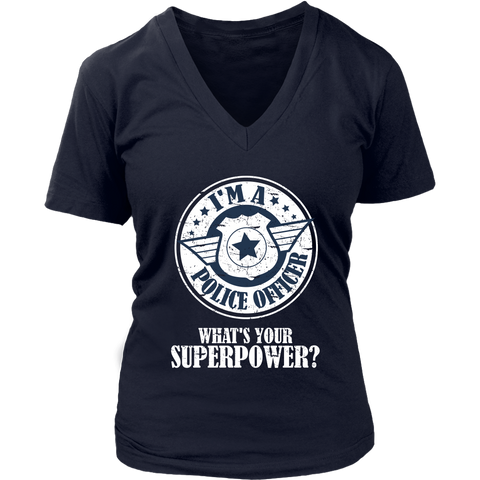 Image of I'm A Police Offices What's Your Superpower?