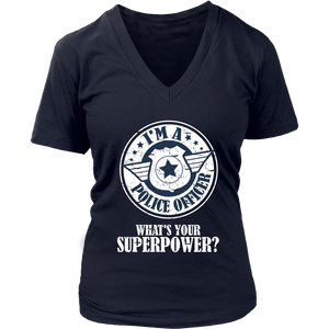 I'm A Police Offices What's Your Superpower?