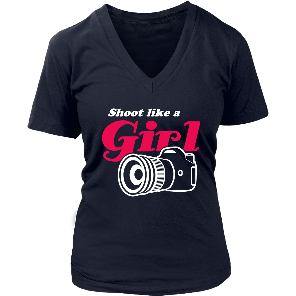 Shoot Like A Girl