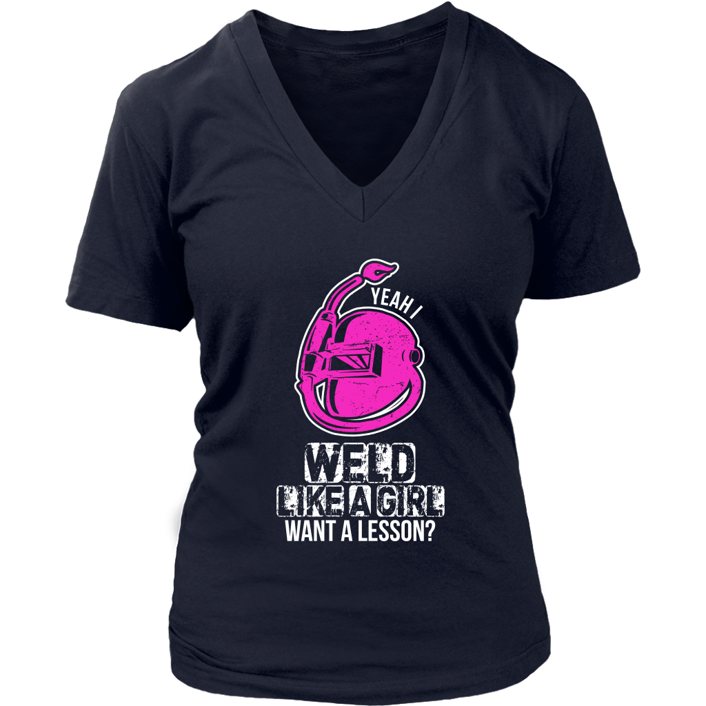 Yeah I Weld Like A Girl Want A Lesson