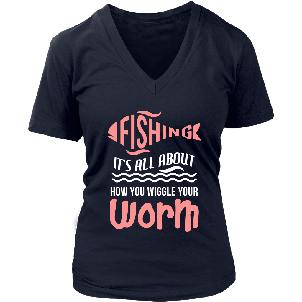 Fishing It's All About How You Wiggle Your Worm