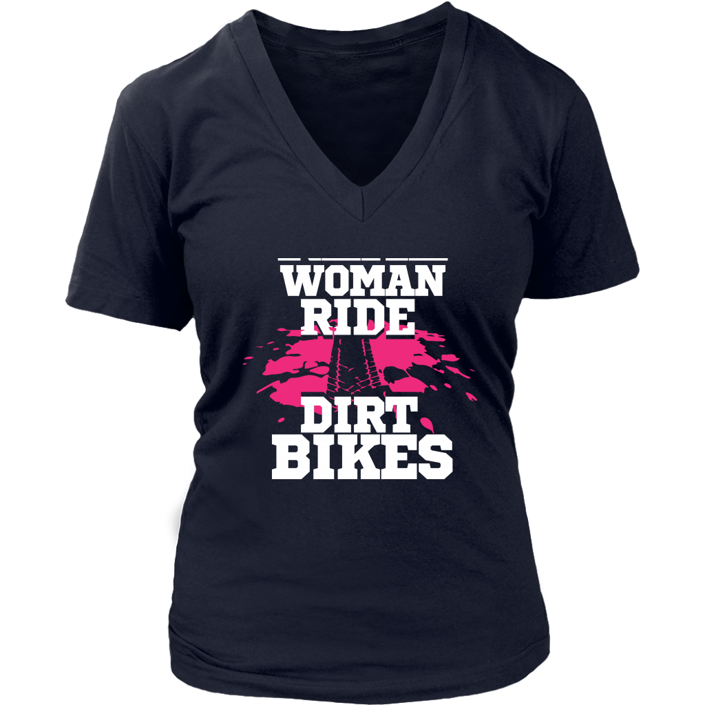Women Ride Dirt Bikes