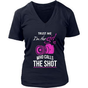 Trust Me I'm The Girl Who Calls The Shot