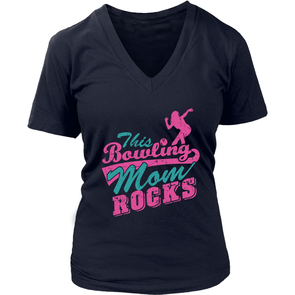 This Bowling Mom Rocks