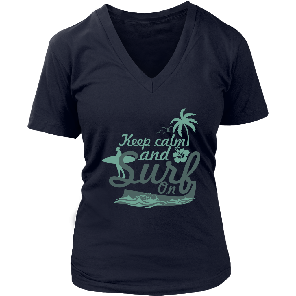 Keep Calm And Surf On