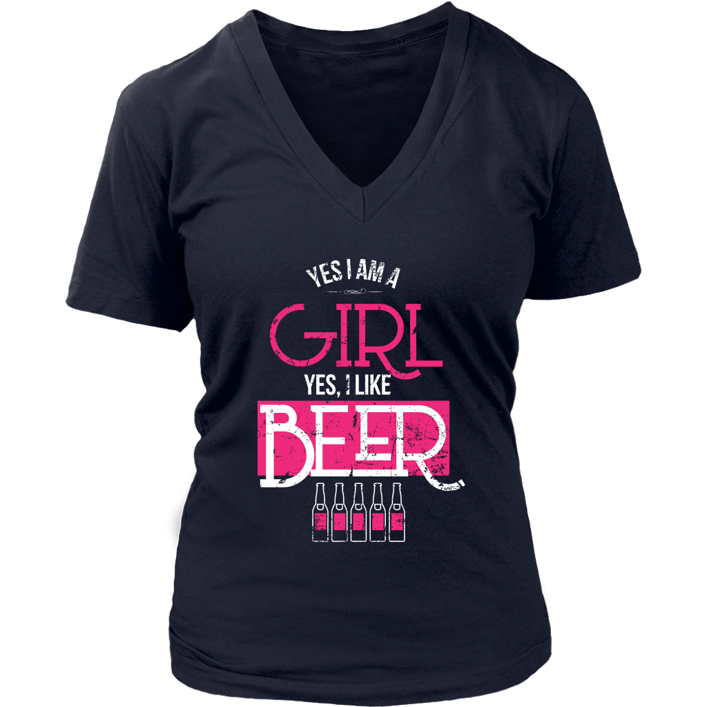 Yes I Am A Girl  - Yes I Like Beer!