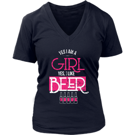 Yes I Am A Girl  - Yes I Like Beer!