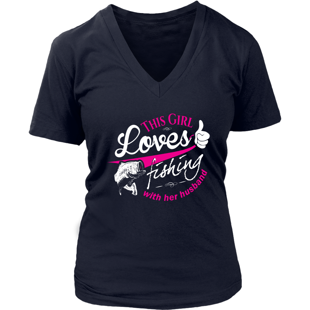 This Girl Loves Fishing With Her Husband