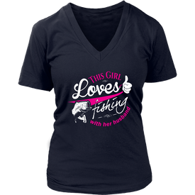 This Girl Loves Fishing With Her Husband